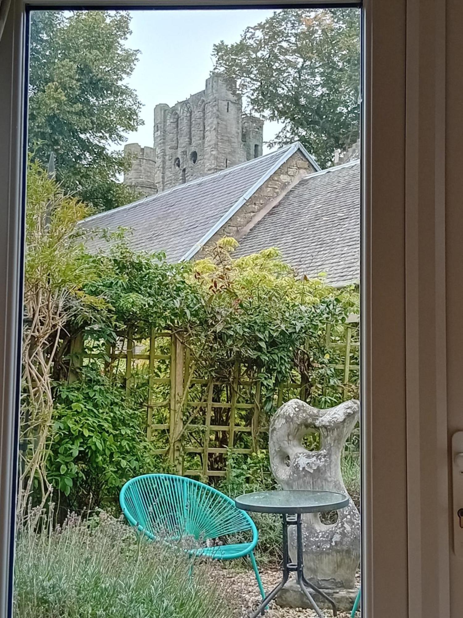 Abbeyside Cottage Kelso Exterior foto